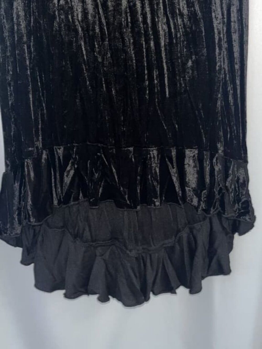 Vintage Black Evening Dress